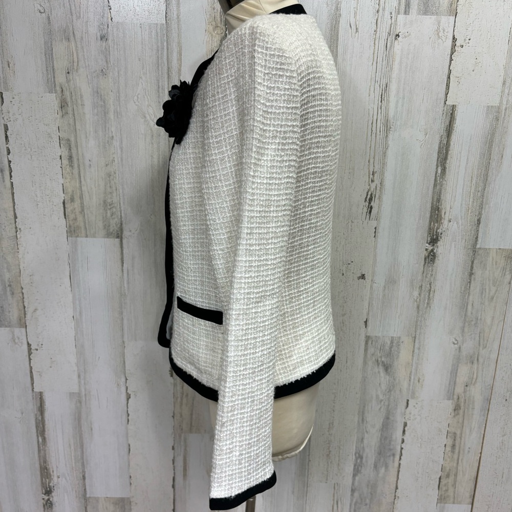 Perceptions Vintage Boucle Button Front Blazer - image 5